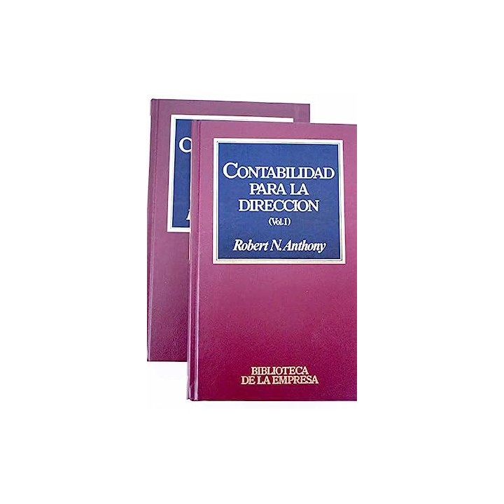 Contabilidad Para La Dirección (Vol.I).